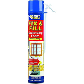 Everbuild 750ml Fix and Fill Expanding Foam Everbuild 750ml Fix and Fill Expanding Foam